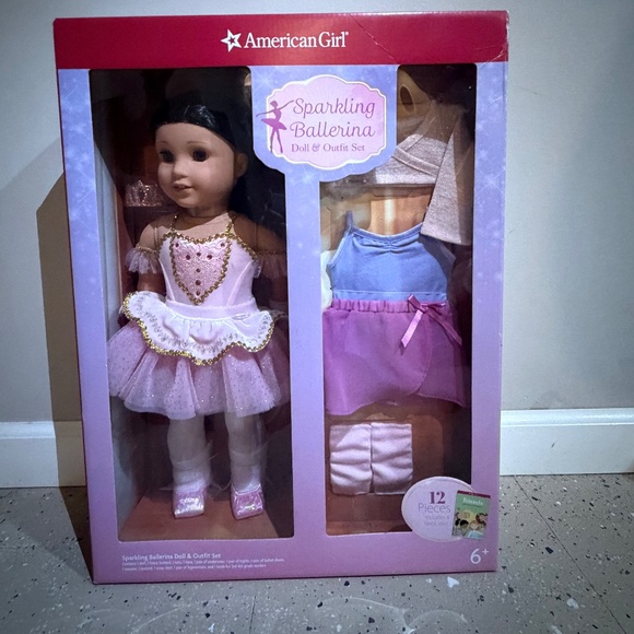 American Girl Doll Sparkling Ballerina - Picture 1 of 1